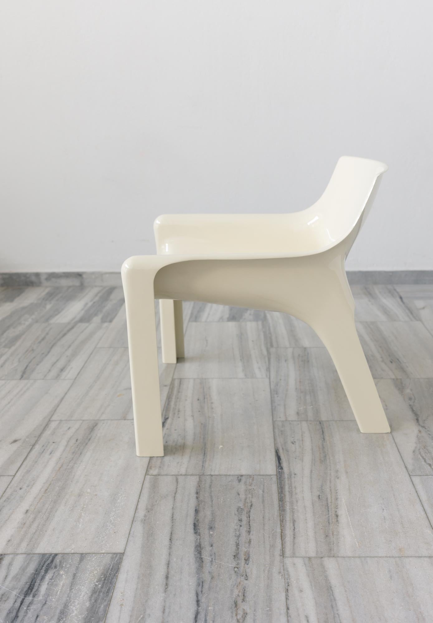 Sillón Vicario diseñado por Vico Magistretti para Artemide, Italia, años setenta. Italiano en venta