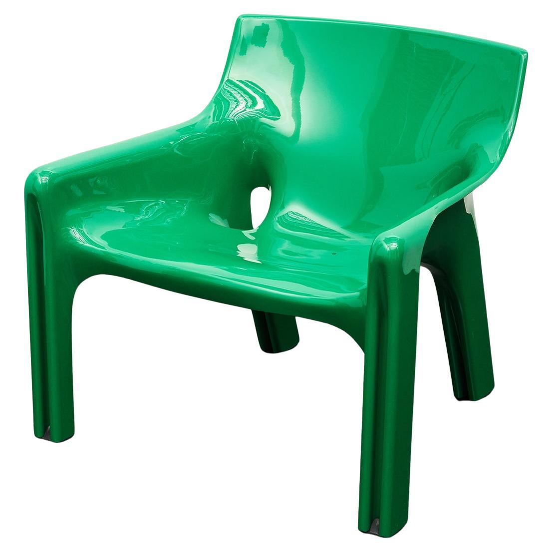 Vicario armchair designed by Vico Magistretti for Artemide, Italy 1970s.