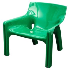Vicario armchair designed by Vico Magistretti for Artemide, Italy 1970s.