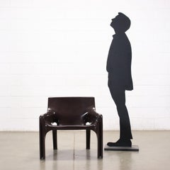 Vicario by Artemide Armchair ABS, Italy, 1960s-1970s