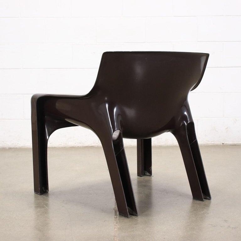 Vicario by Artemide Armchair ABS, Italy, 1960s-1970s For Sale 1