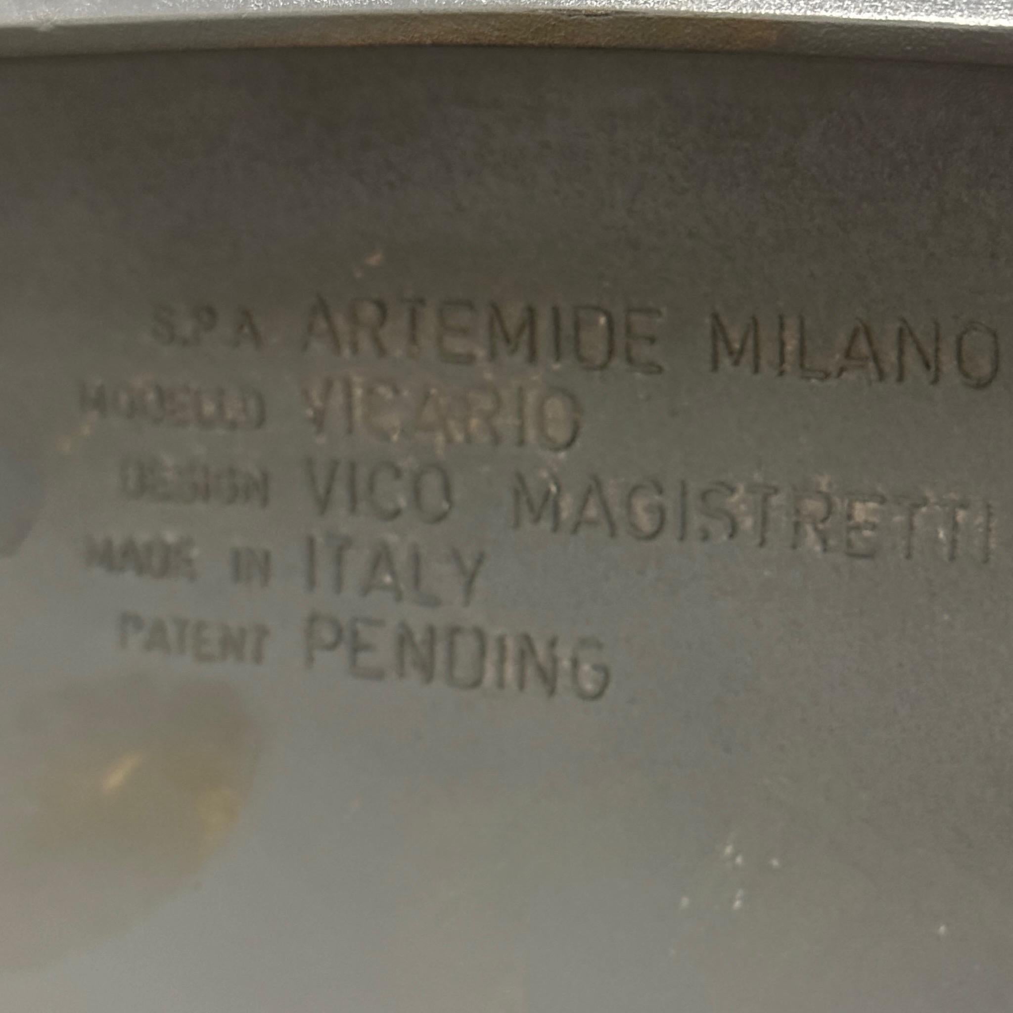 Sedia Vicario di Vico Magistretti per Artemide in vendita 1