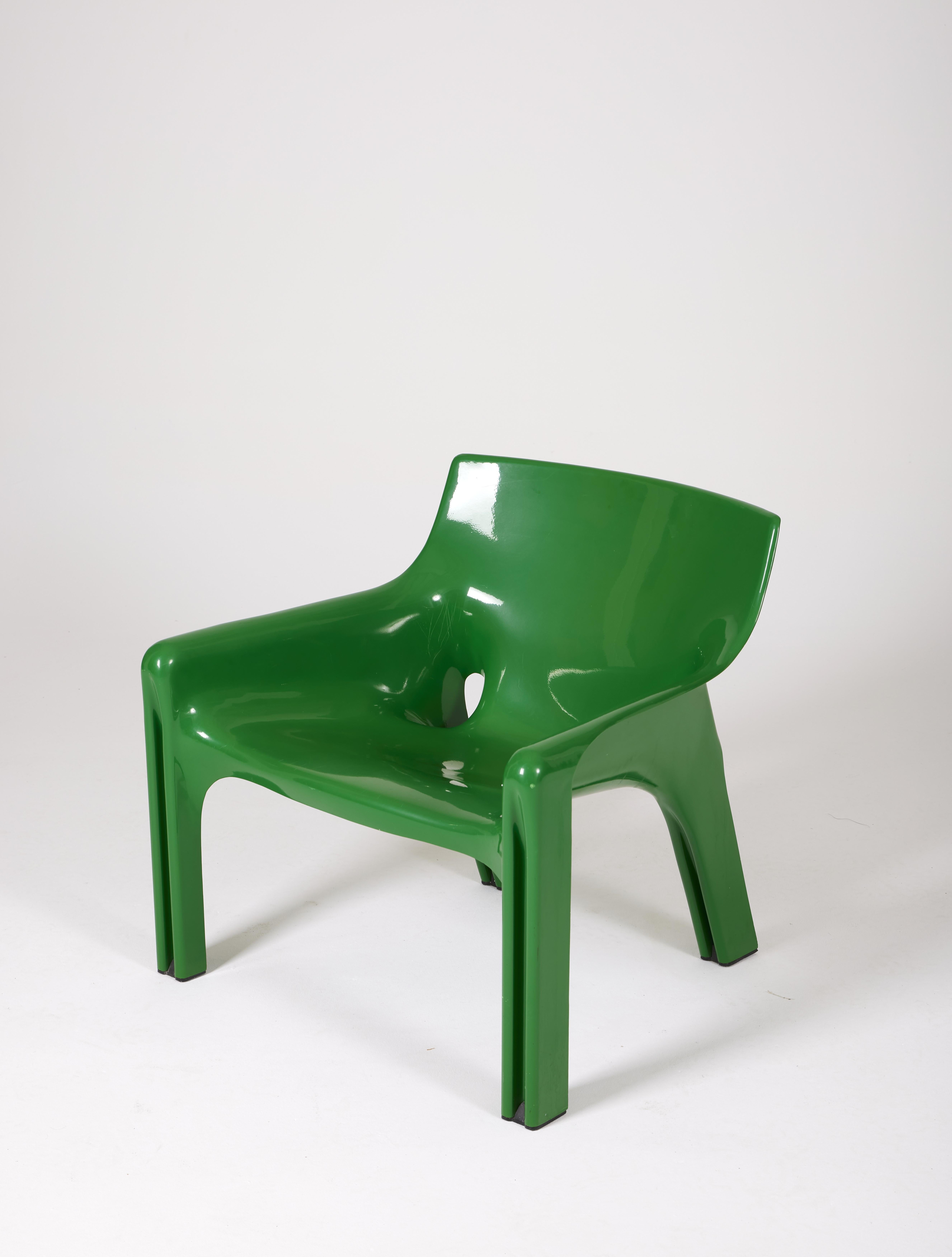 Vicario Chair Set by Vico Magistretti for Artemide, 1972 2