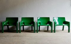 Vicario Chairs by Vico Magistertti For Artemide, 1972
