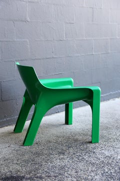 Vicario Chairs by Vico Magistretti for Artemide, 1970s