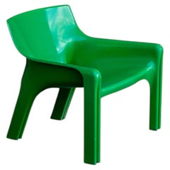 Vicario Chairs by Vico Magistretti for Artemide, 1970s