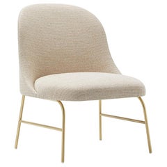 Viccarbe Aleta Lounge Chair by Jaime Hayon, Crevin Gaudi 05 Fabric