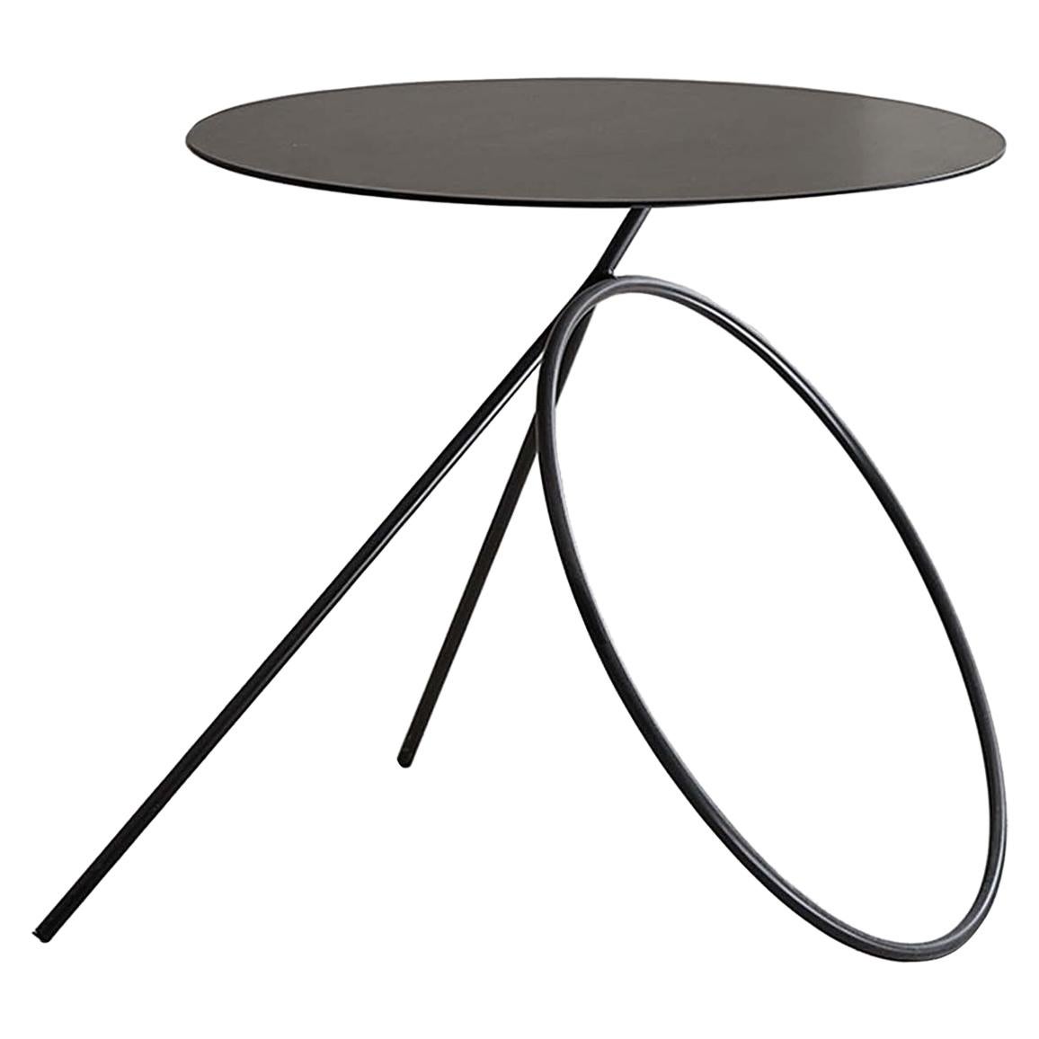 Viccarbe Bamba Side or Coffee Table, Black Finish by Pedro Paulo Venzón For Sale