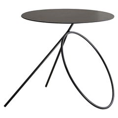Viccarbe Bamba Side or Coffee Table, Black Finish by Pedro Paulo Venzón