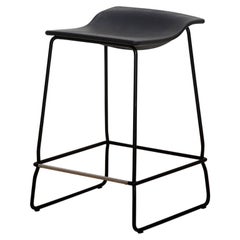 Viccarbe Last Minute Stool by Patricia Urquiola, Black