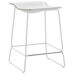 Viccarbe Last Minute Stool by Patricia Urquiola, White