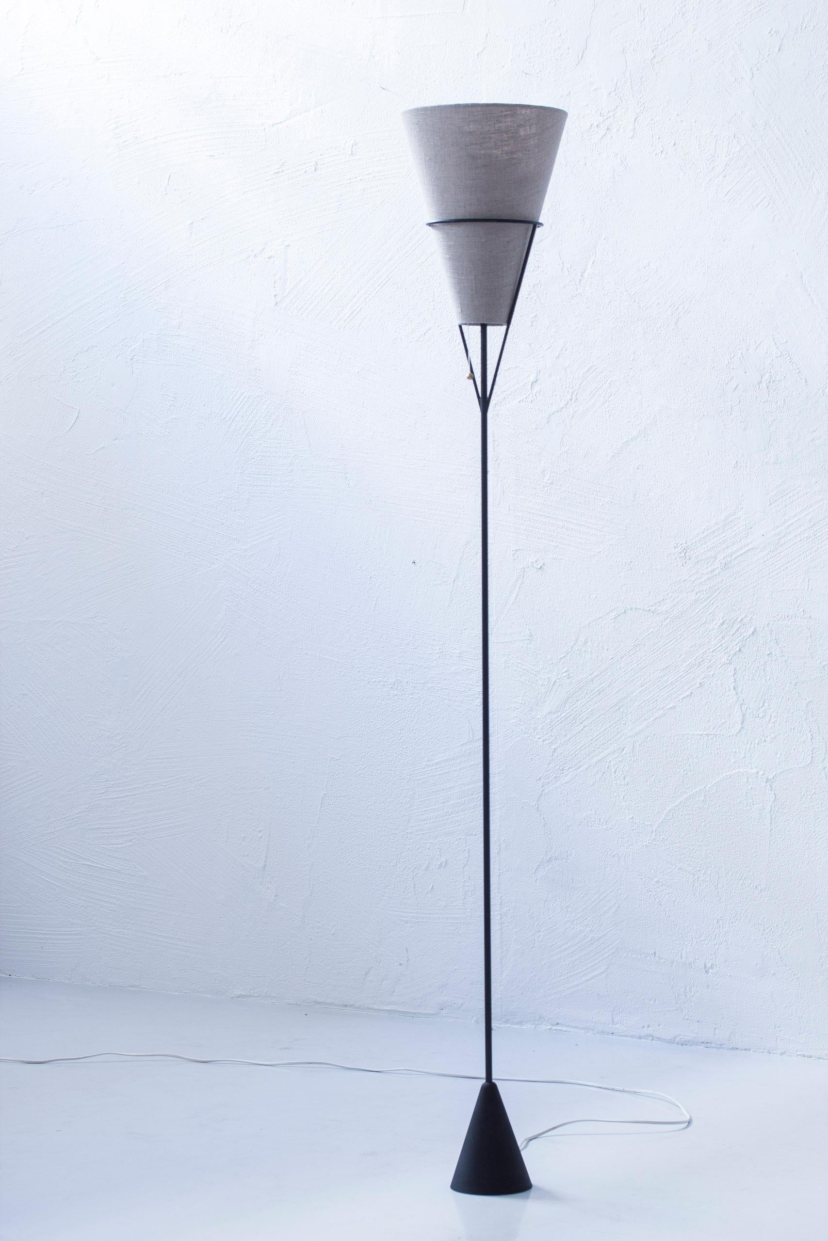 Stehlampe „Vice Versa“ von ASEA, Schwedische Moderne, 1950er Jahre im Angebot 7