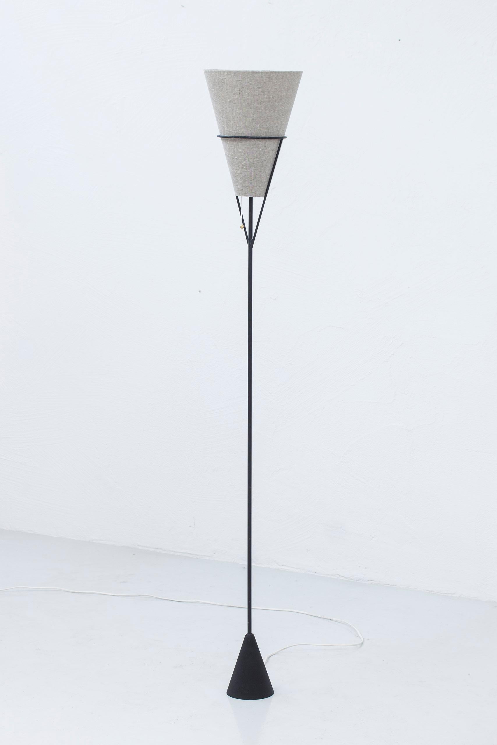 Stehlampe „Vice Versa“ von ASEA, Schwedische Moderne, 1950er Jahre im Angebot 9