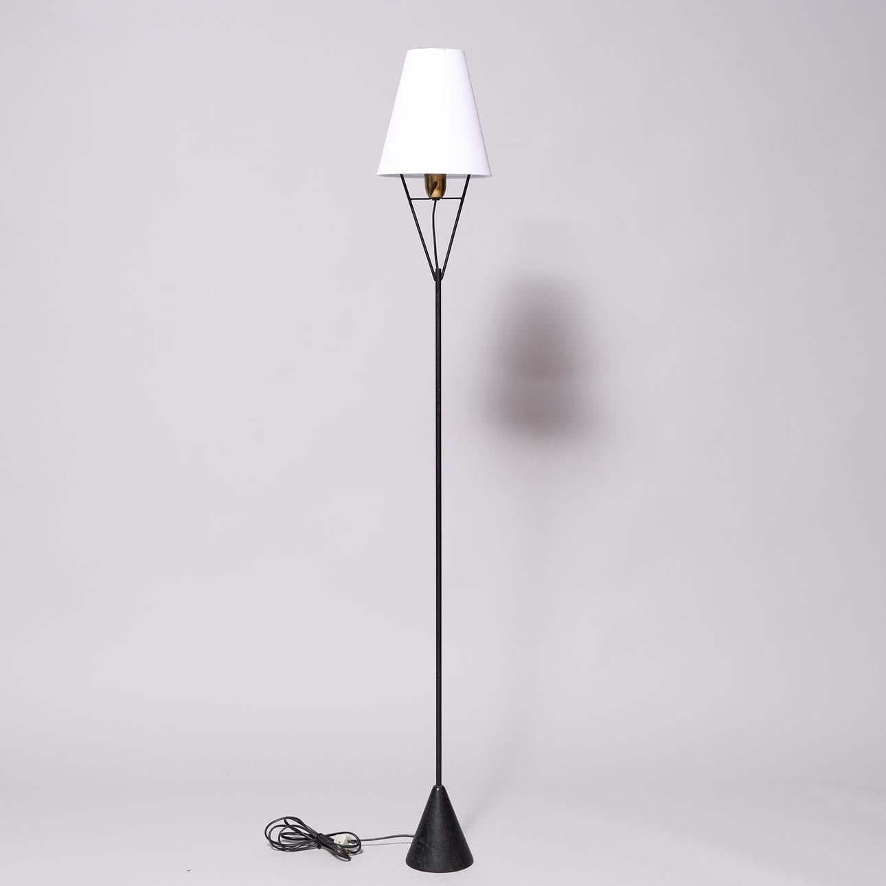 Mid-Century Modern Vice Versa floor lamp by Carl Auböck