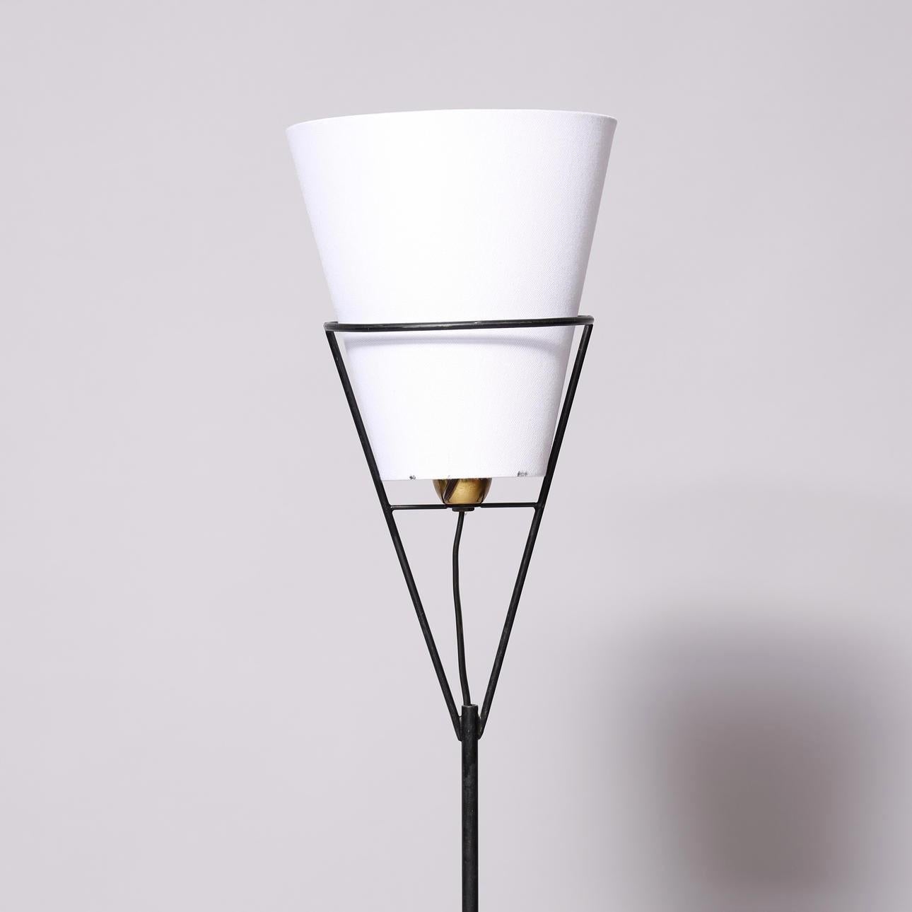 Austrian Vice Versa floor lamp by Carl Auböck