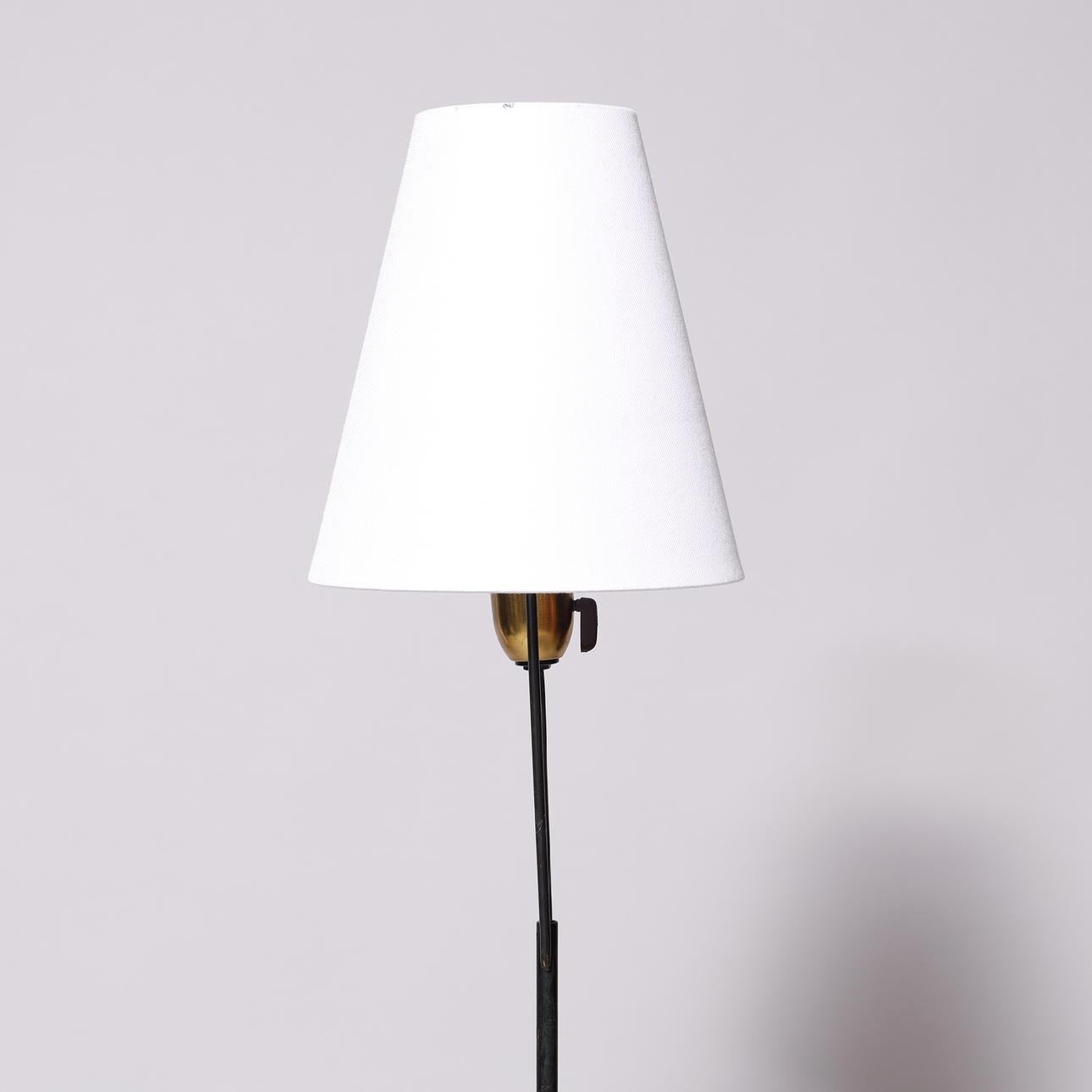 Mid-20th Century Vice Versa floor lamp by Carl Auböck