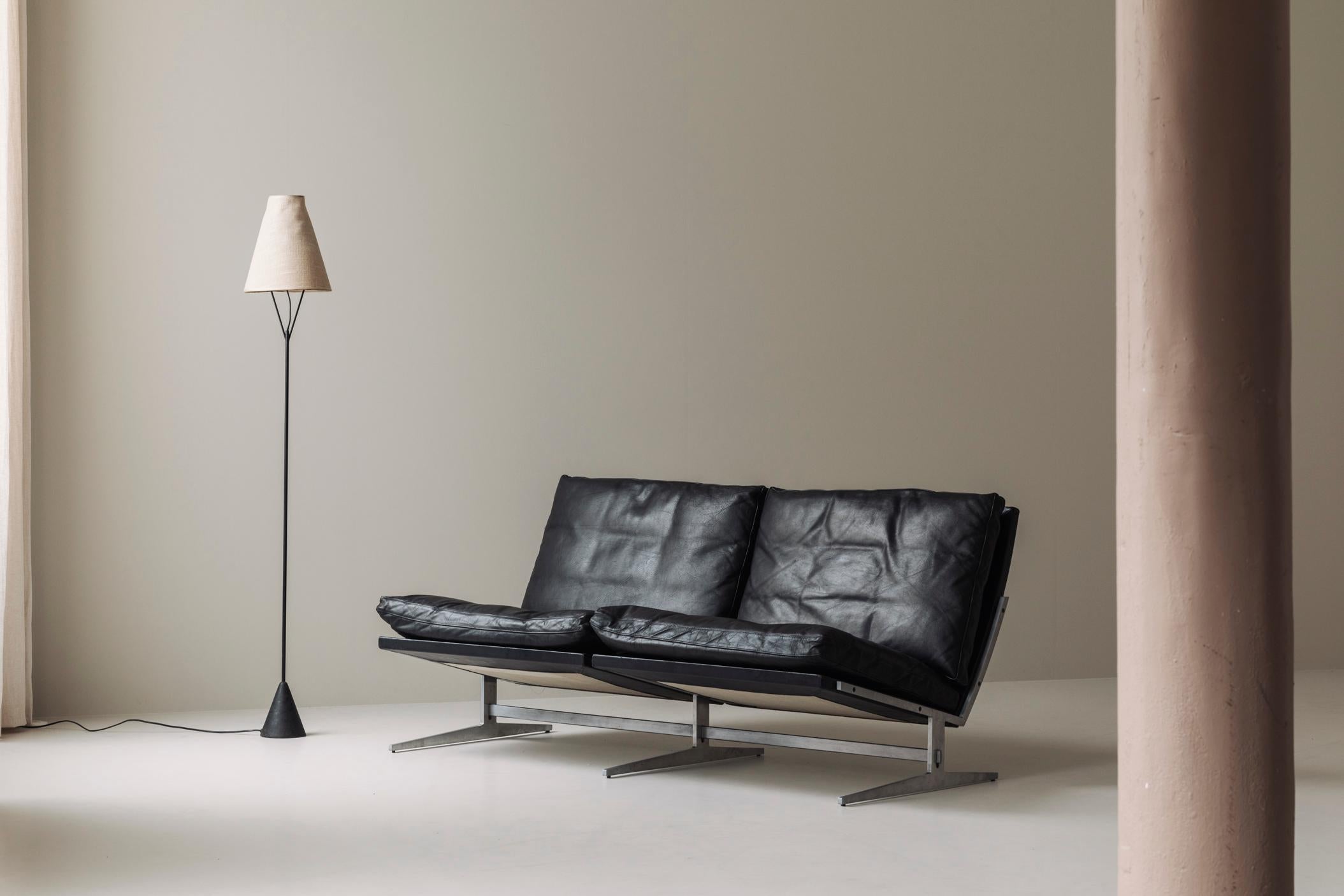 Lampadaire 'Vice Versa' de Carl Auböck produit par ASEA en Suède, années 1950. en vente 6