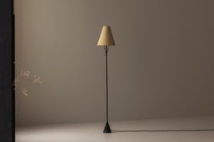 Lámpara de pie 'Vice Versa' de Carl Auböck producida por ASEA en Suecia, años 50.