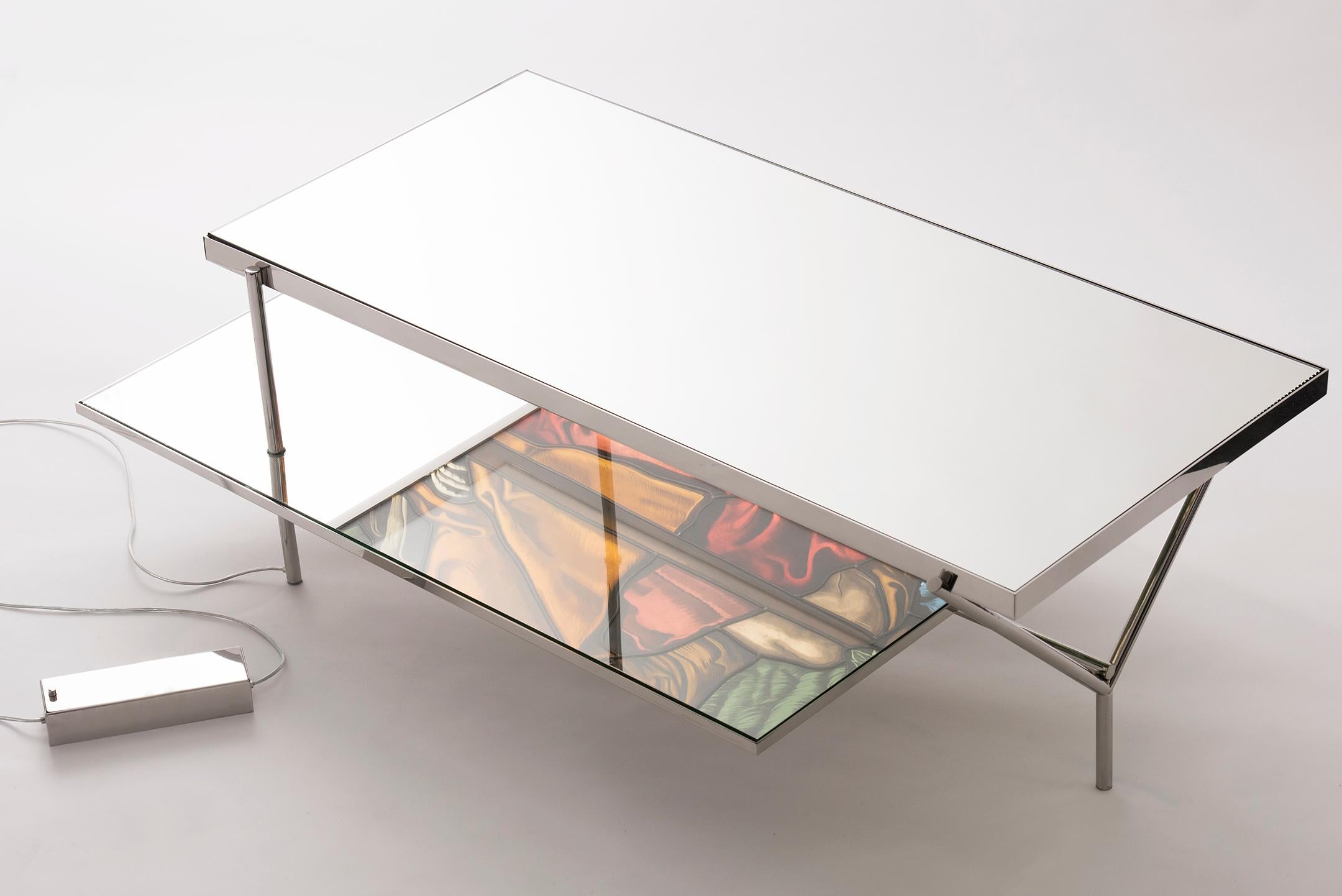 Modern Vice Versa, Low Table by Christian Haas For Sale