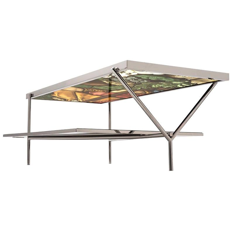 Vice Versa, Low Table by Christian Haas For Sale