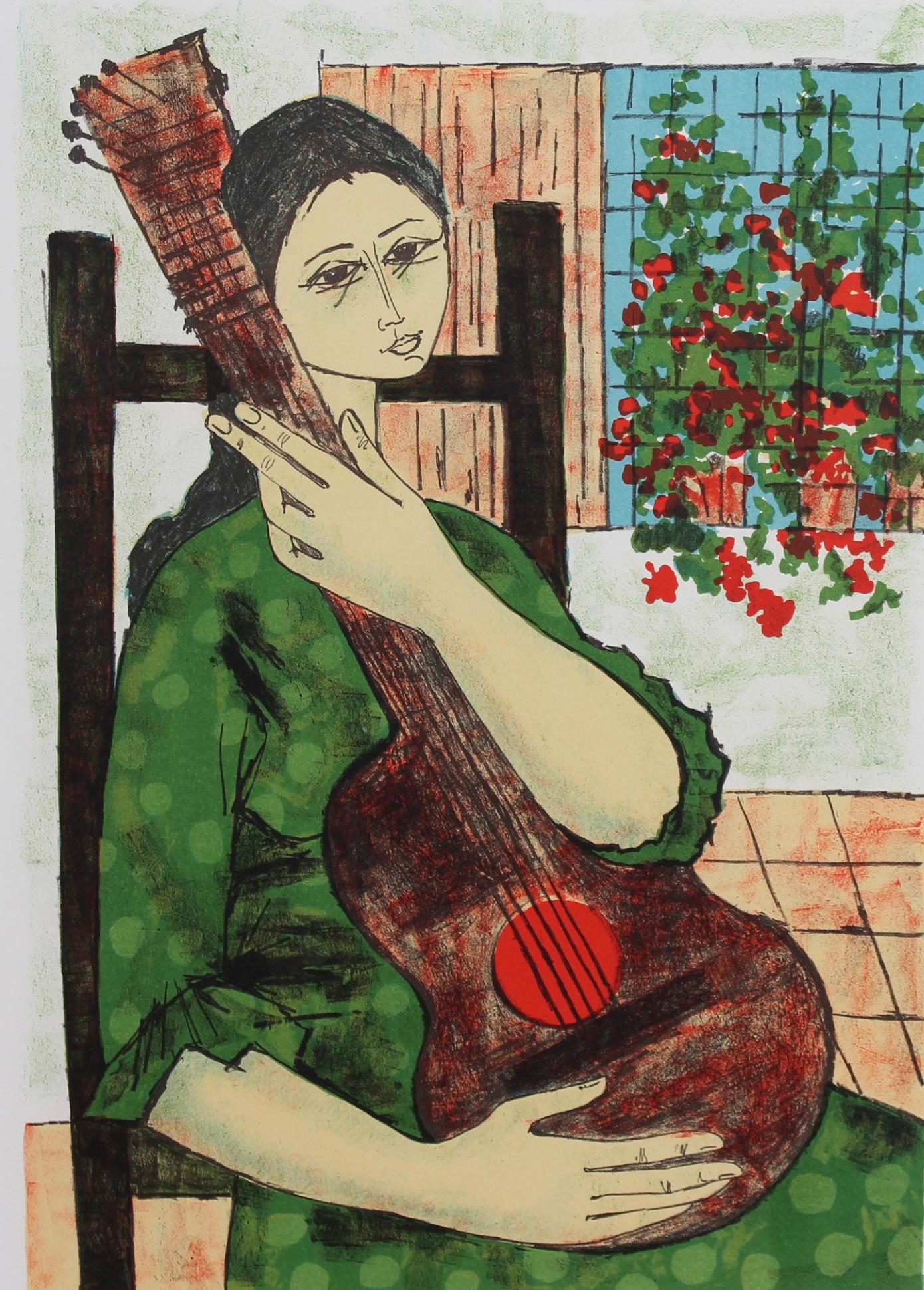 Melancholic Muses I - Print by Vicenç Caraltó