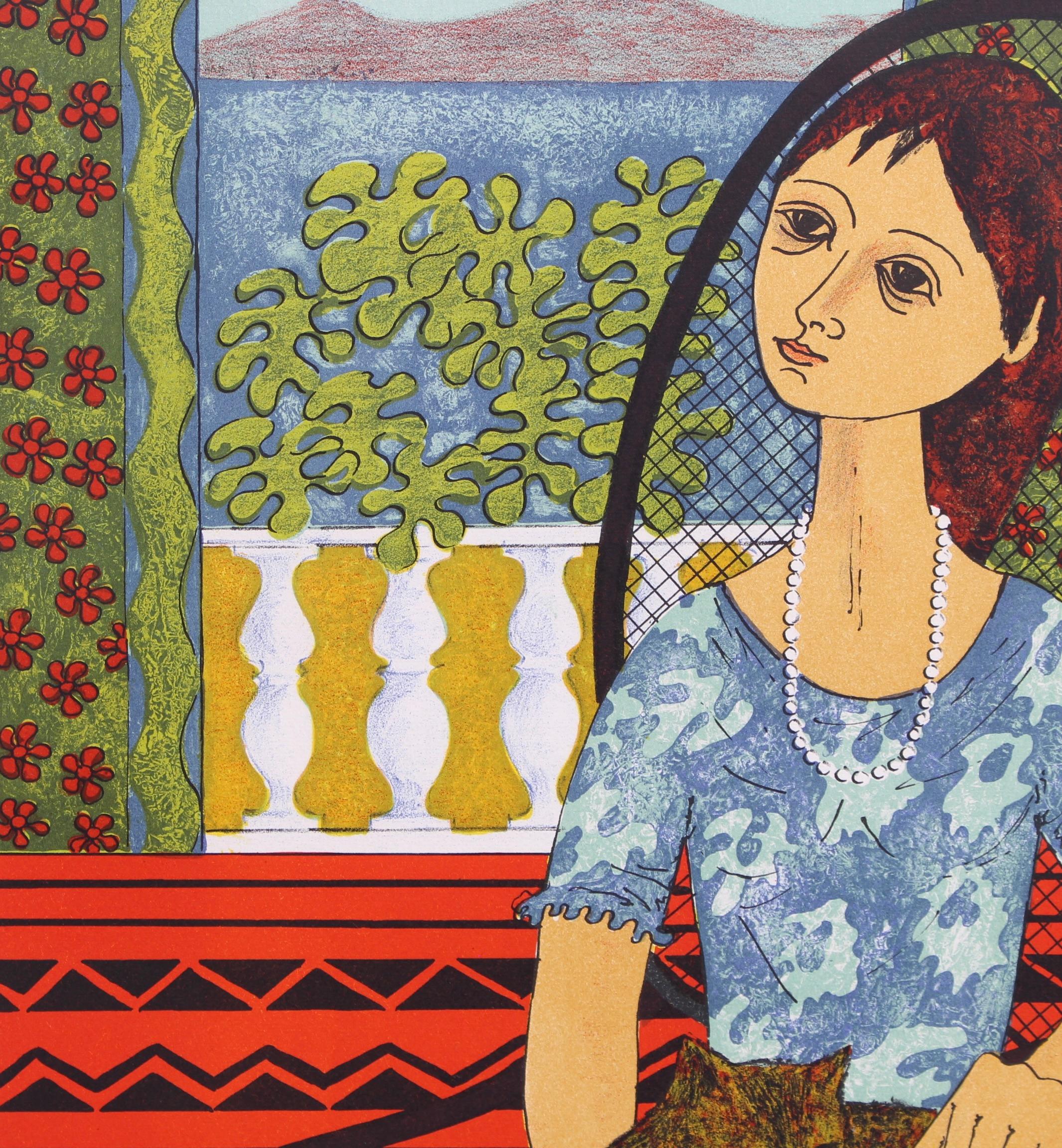 Melancholic Muses III For Sale 3