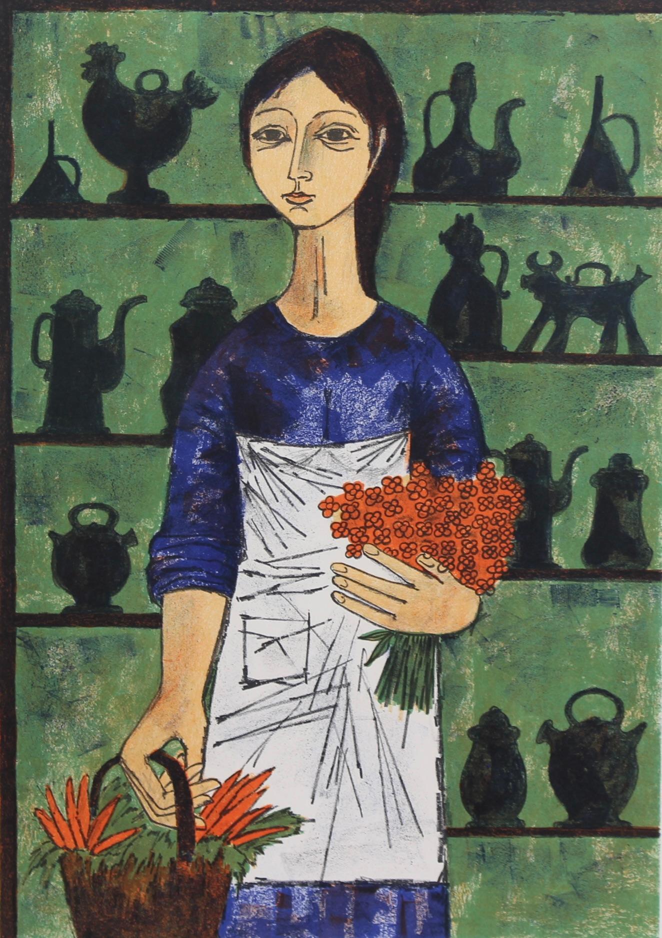 Melancholic Muses V - Print by Vicenç Caraltó