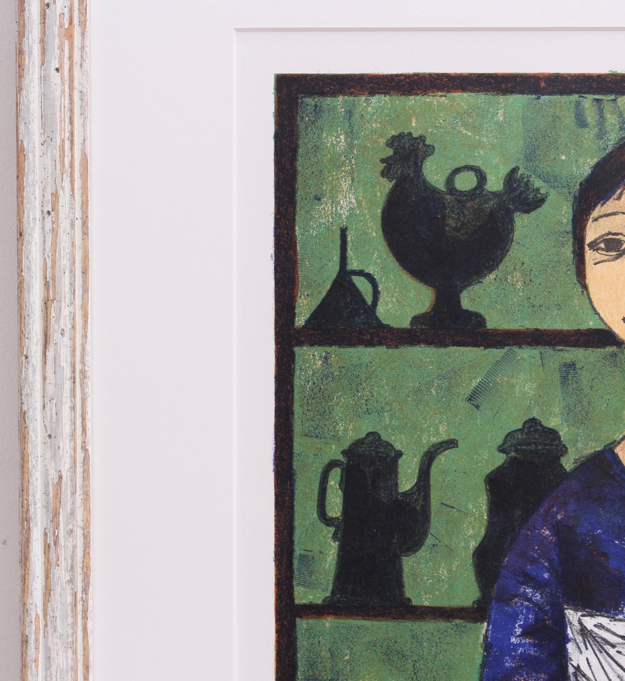 Melancholic Muses V - Modern Print by Vicenç Caraltó