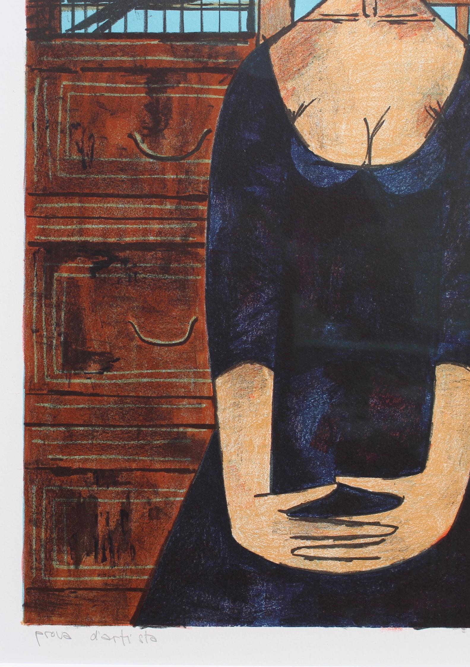 Melancholic Muses VI For Sale 2