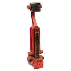 Scultura Vicenç Orsolà Composizione libera AEM-83 Rosso Nero Wood
