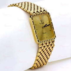 Vicence Armbanduhr aus Gelbgold