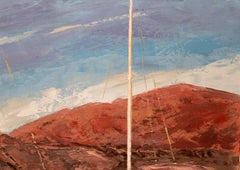 Tarde luminosa en el puerto - Óleo sobre tela