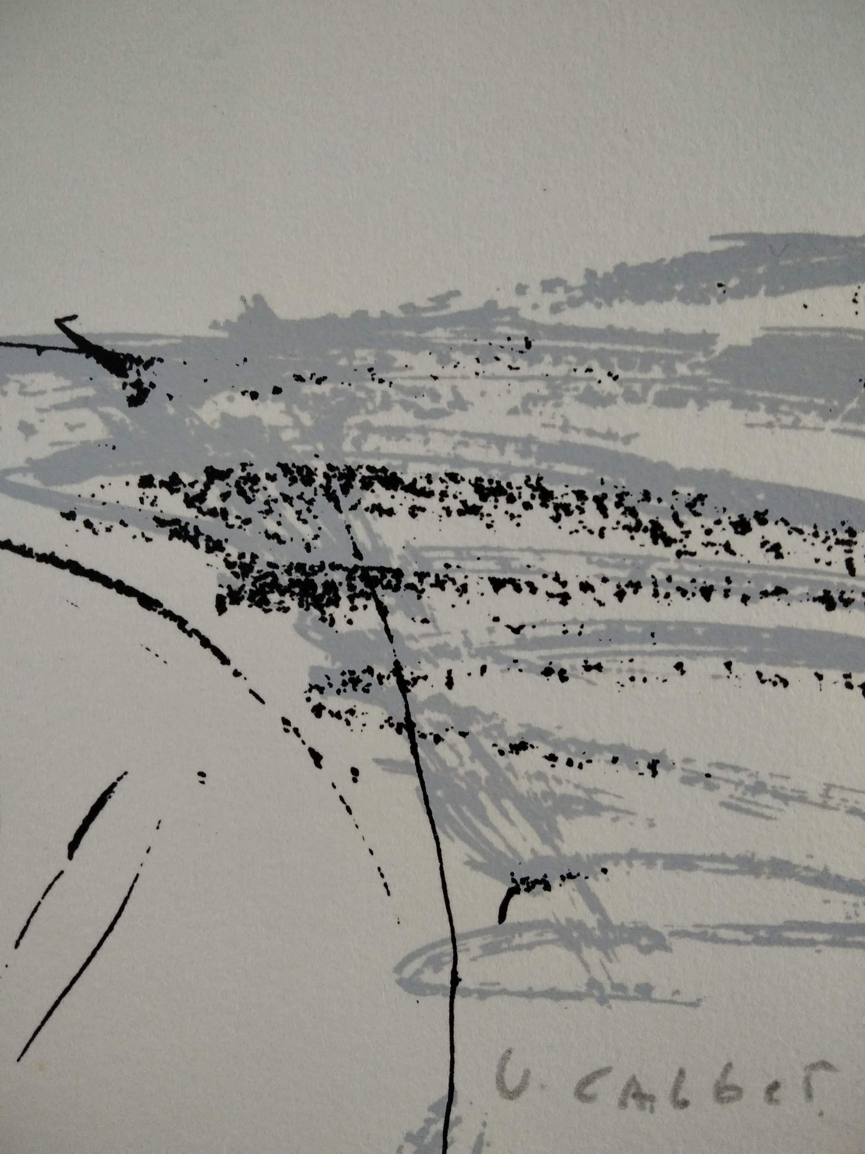 Untitled - Conceptual Print by Vicent Calbet Riera 