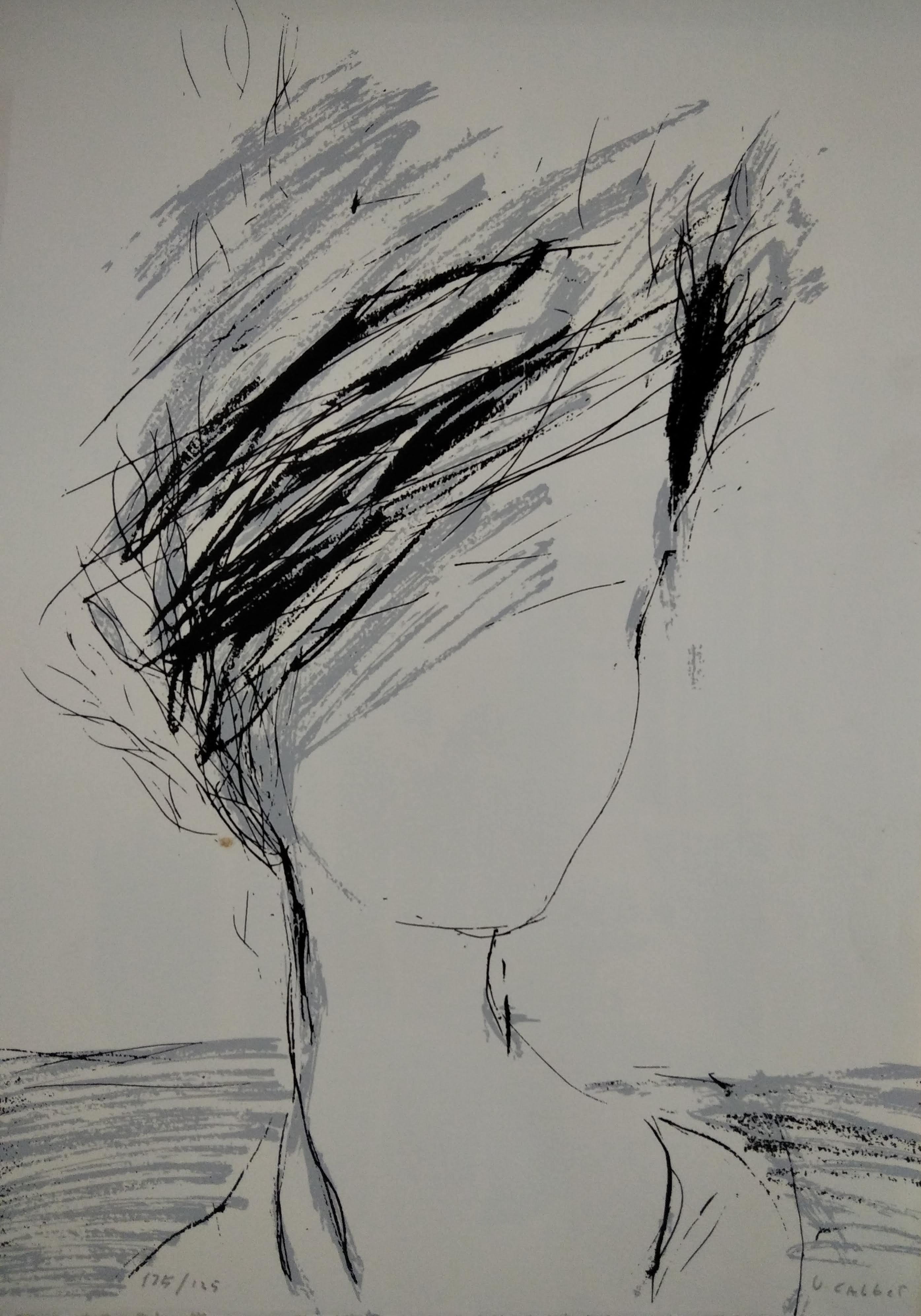 Vicent Calbet Riera  Figurative Print - Untitled 