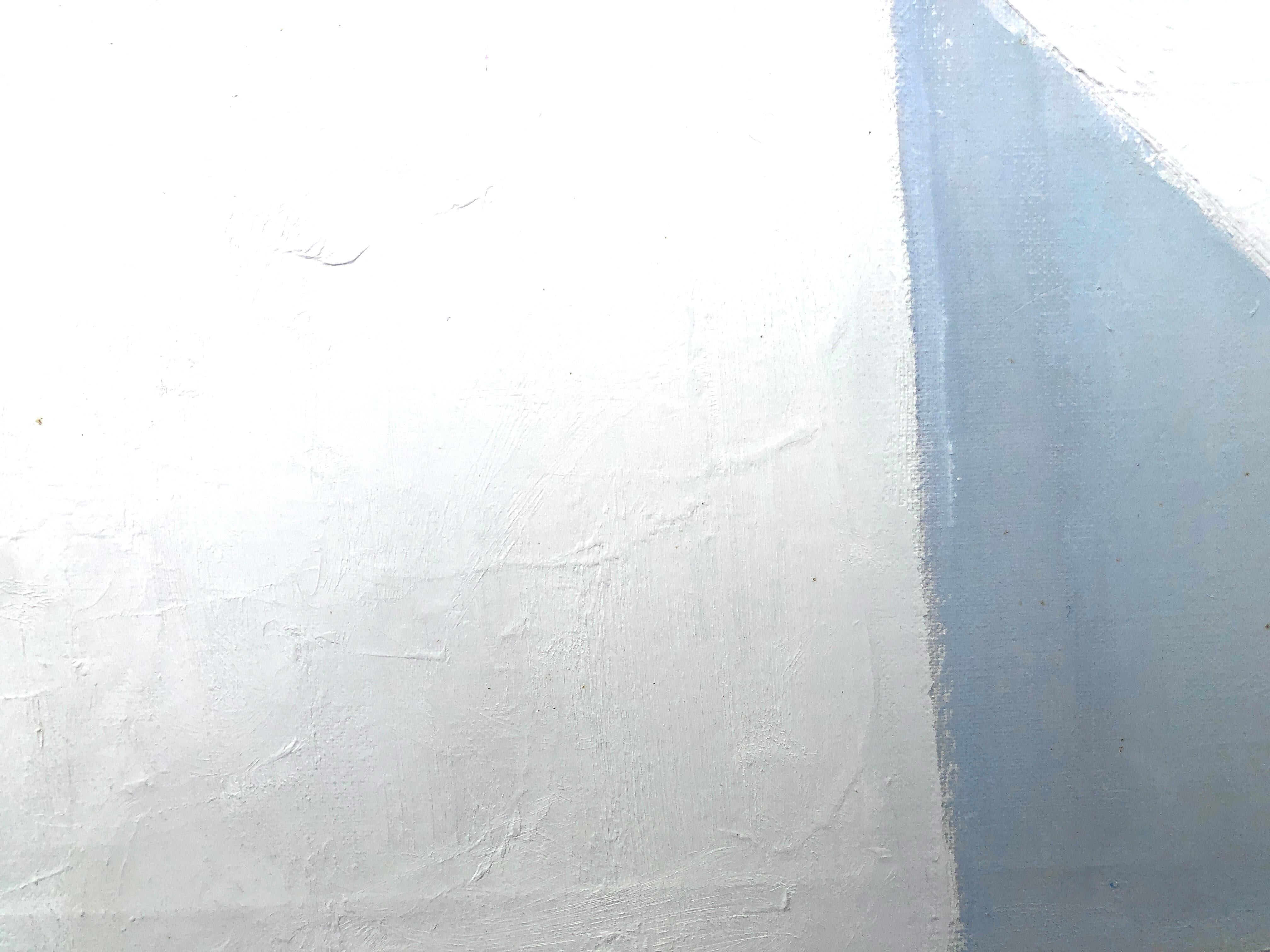 Ibiza Spagna olio su tela pittura paesaggio urbano spagnolo 1