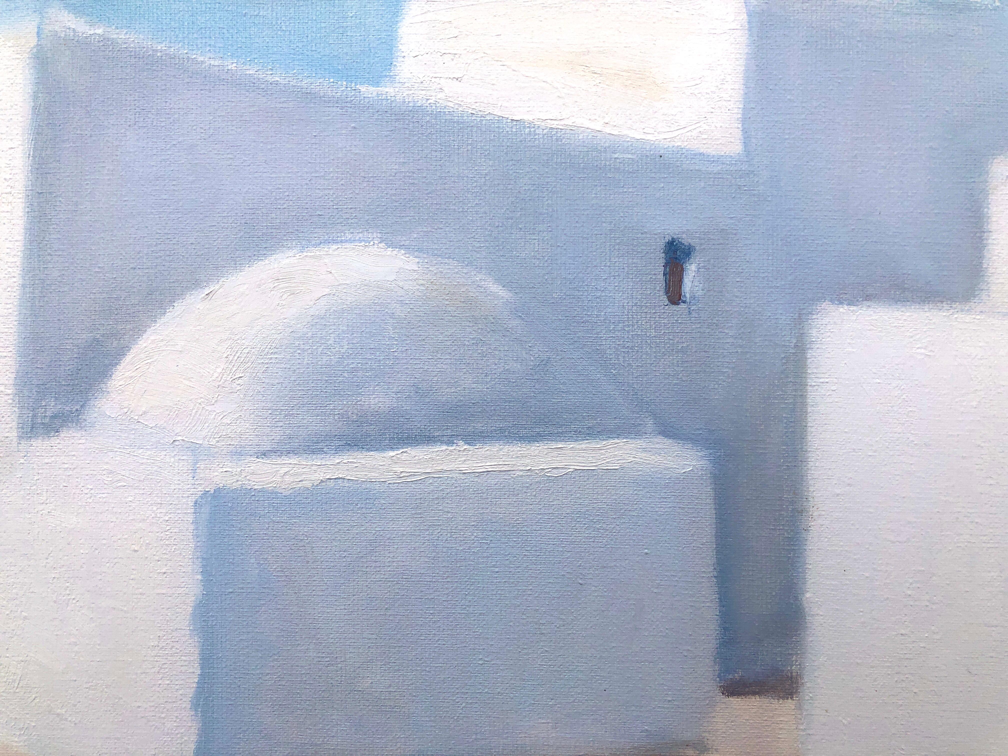 Données techniques :

- Titre : Lumière d'Ibiza  
- Artistics : Vicenç FERRER Guasch (1917-2008)  
- Technique : Huile sur toile  
- Dimensions (sans cadre) : 18.1 x 24 pouces  
- Dimensions (encadré) : 19.3 x 25.2 pouces  
- Année : 1984  
- Signé