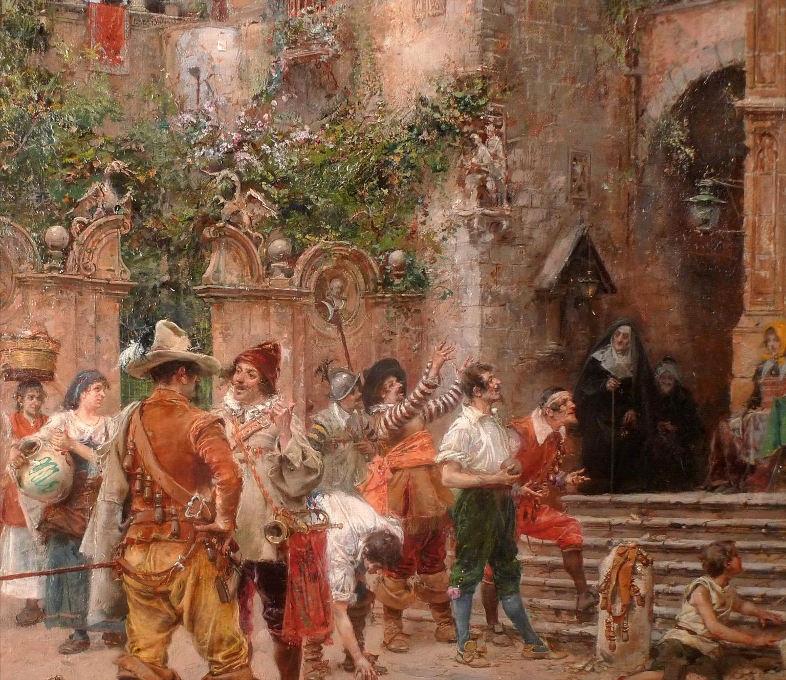 The Chorister and the Roisterers 6