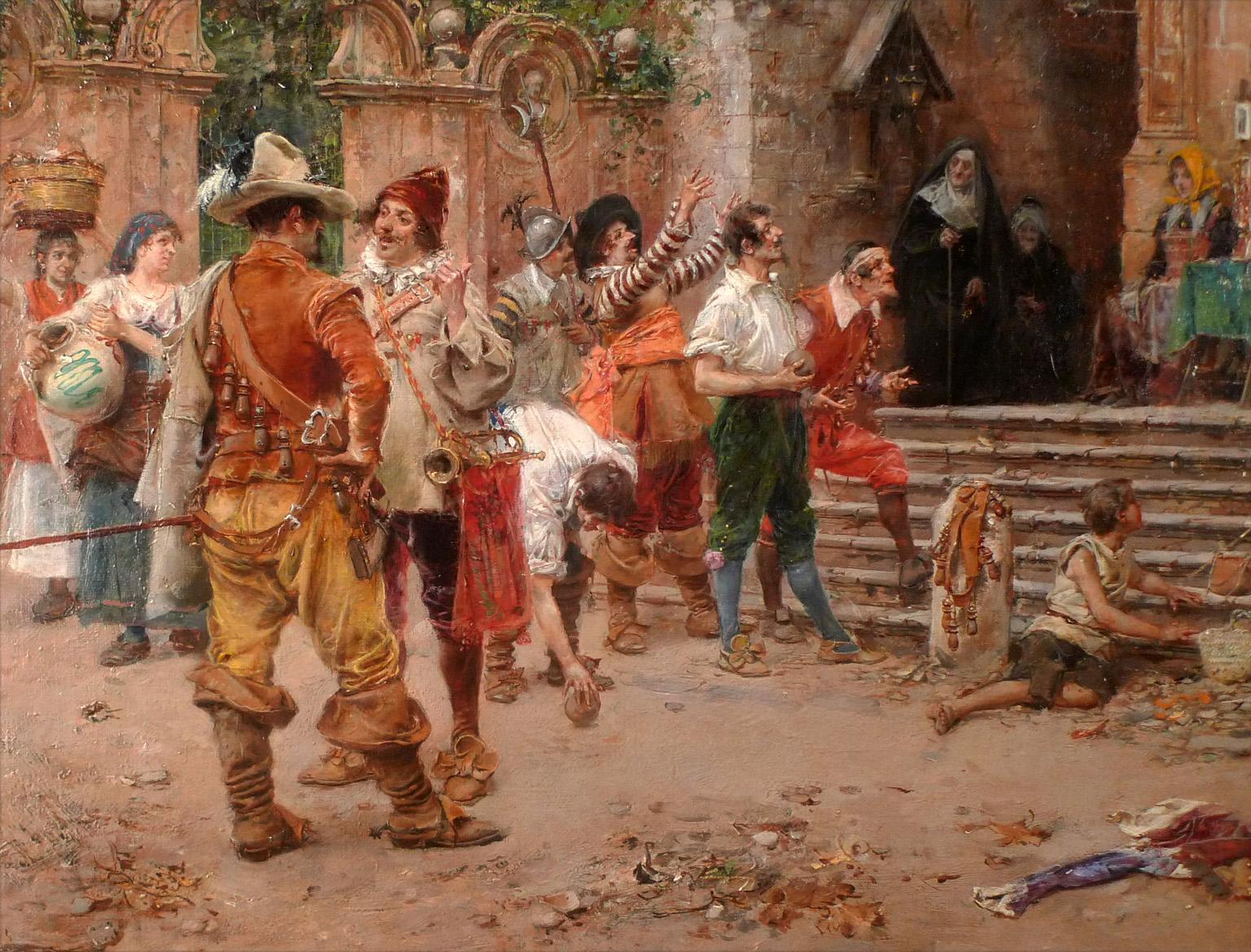 The Chorister and the Roisterers 7