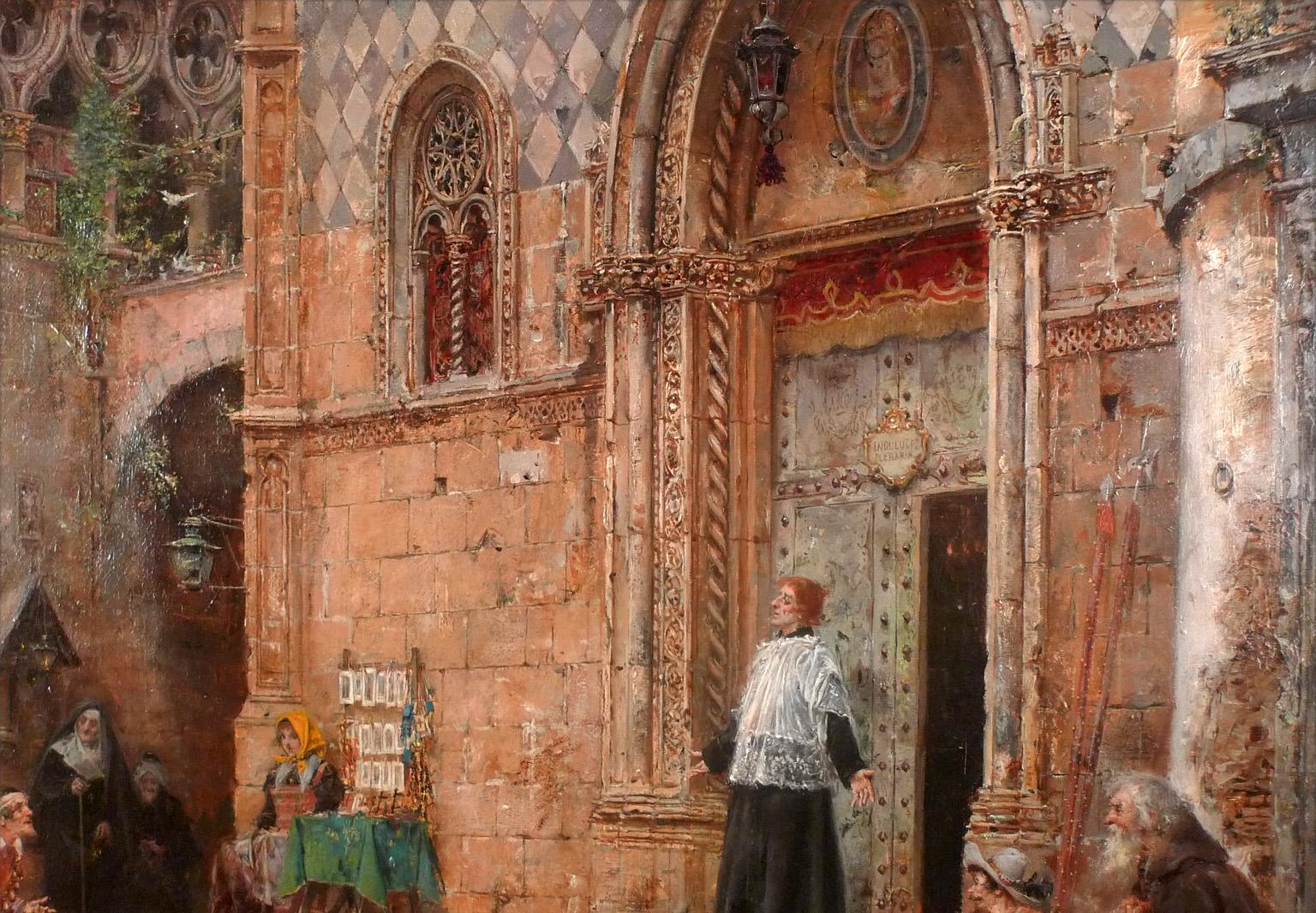 The Chorister and the Roisterers 8