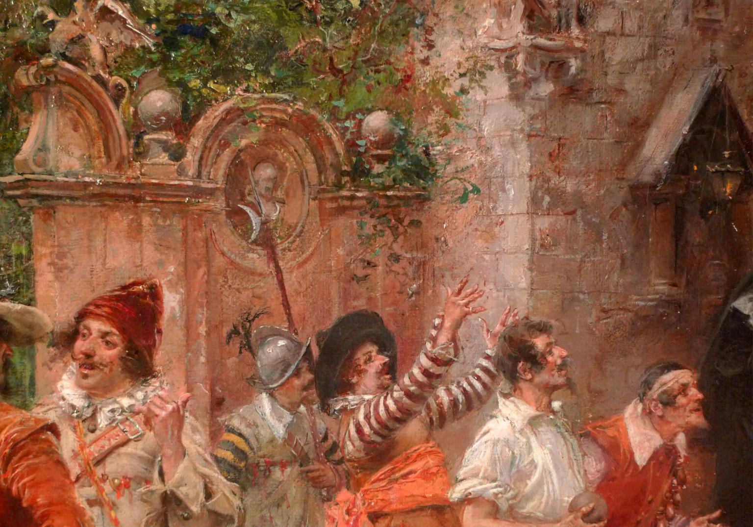 The Chorister and the Roisterers 1