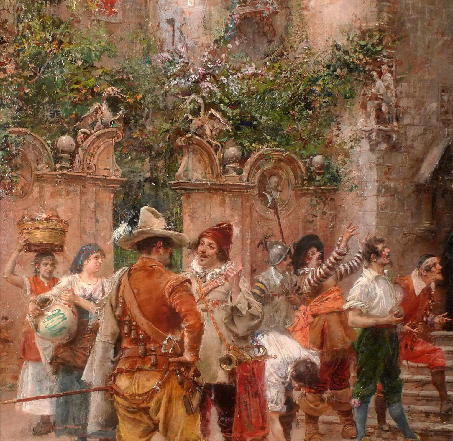 The Chorister and the Roisterers 3