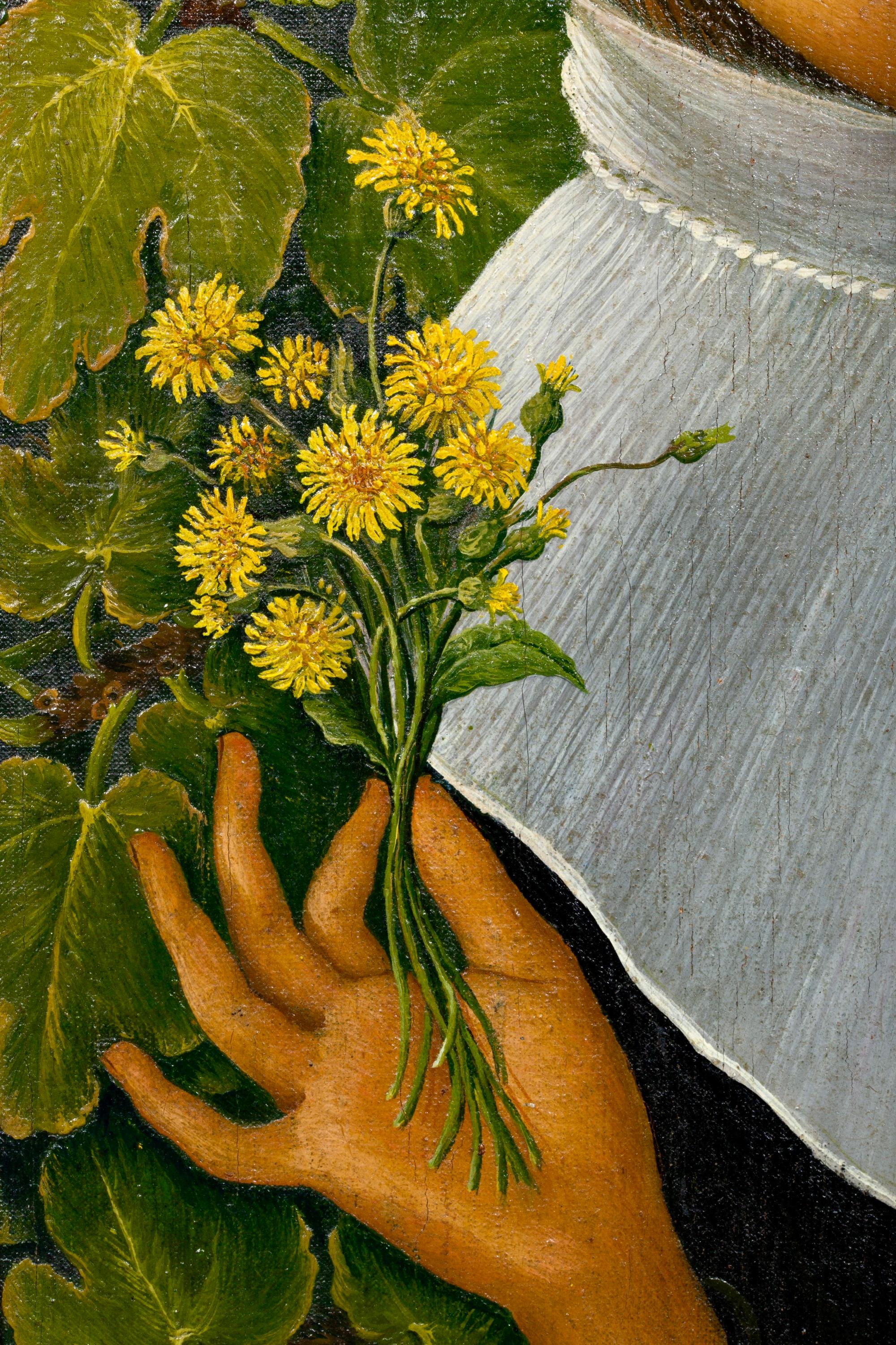 Recogiendo frutas y flores' de Vicente Mulet y Claver (1897 - Valencia - 1945) en venta 5