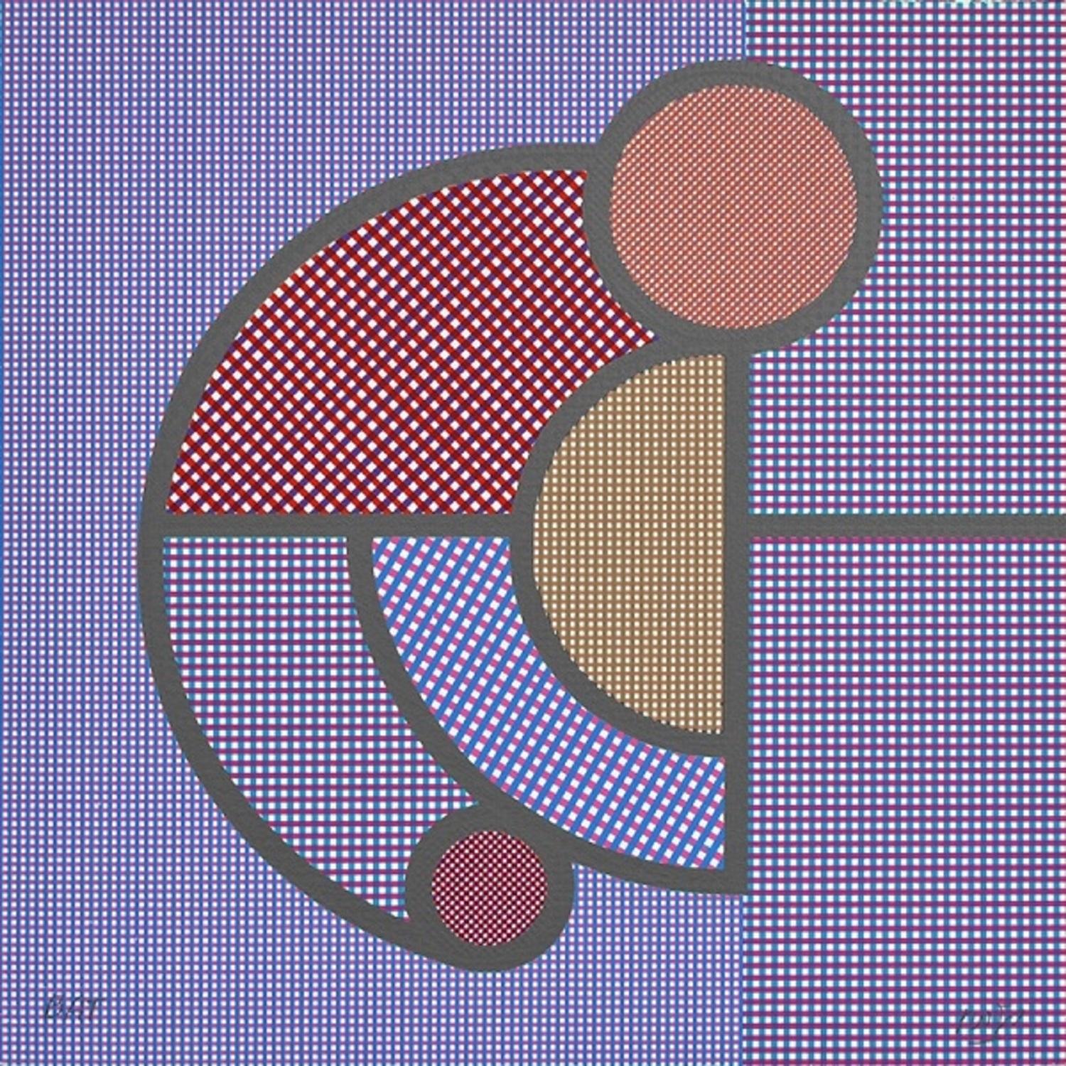 "Vicente Rojo (Mexico, 1932-2021)
'Capicúa 3', 2013
silkscreen on paper Guarro Biblos 250g.
12.6 x 12.6 in. (32 x 32 cm.)
Edition of 50
ID: ROJ-173"