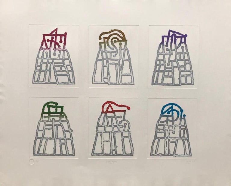 Vicente Rojo - Vicente Rojo, ¨Ceniza Plata¨, 2003, Aquatint, 33.9x40.6 ...