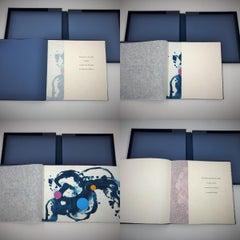 Vicente Rojo, ¨Nubes de fuego (Libro de artista)¨, 2006, Serigrafia, 12,6x21,3 pollici