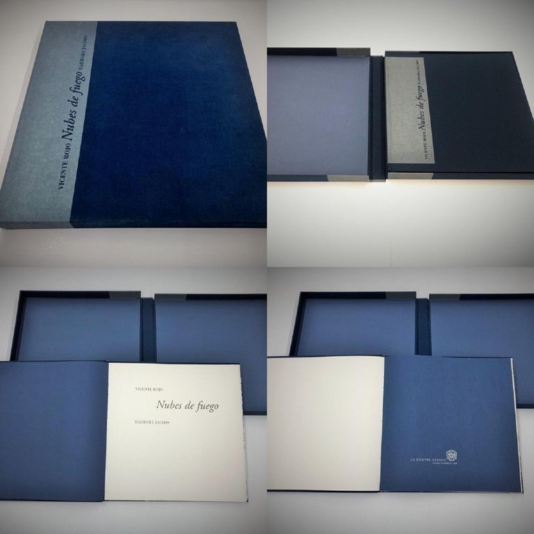 Vicente Rojo - Vicente Rojo, ¨Nubes de fuego (Libro de artista)¨,2006 ...