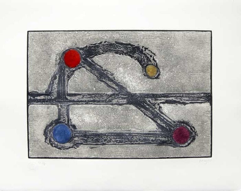 Vicente Rojo - Vicente Rojo, ¨Primera Letra¨,2010, Collagraph, 20.1x25 ...