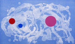 Vicente Rojo, ¨Suite Nubes de fuego I¨, 2006, Siebdruck, 18,9x26,8 in