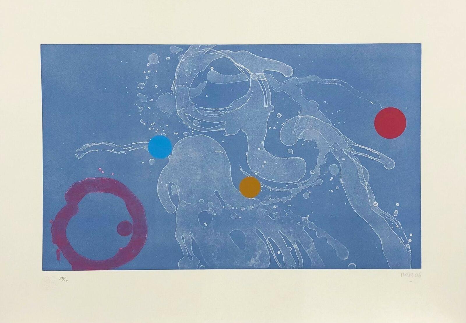 Vicente Rojo (Mexico, 1932-2021)
'Suite Nubes de fuego III', 2006
aquatint, silkscreen on paper Guarro Super Alpha 250g.
18.9 x 26.8 in. (48 x 68 cm.)
Edition of 50
ID: ROJ-120
Unframed
