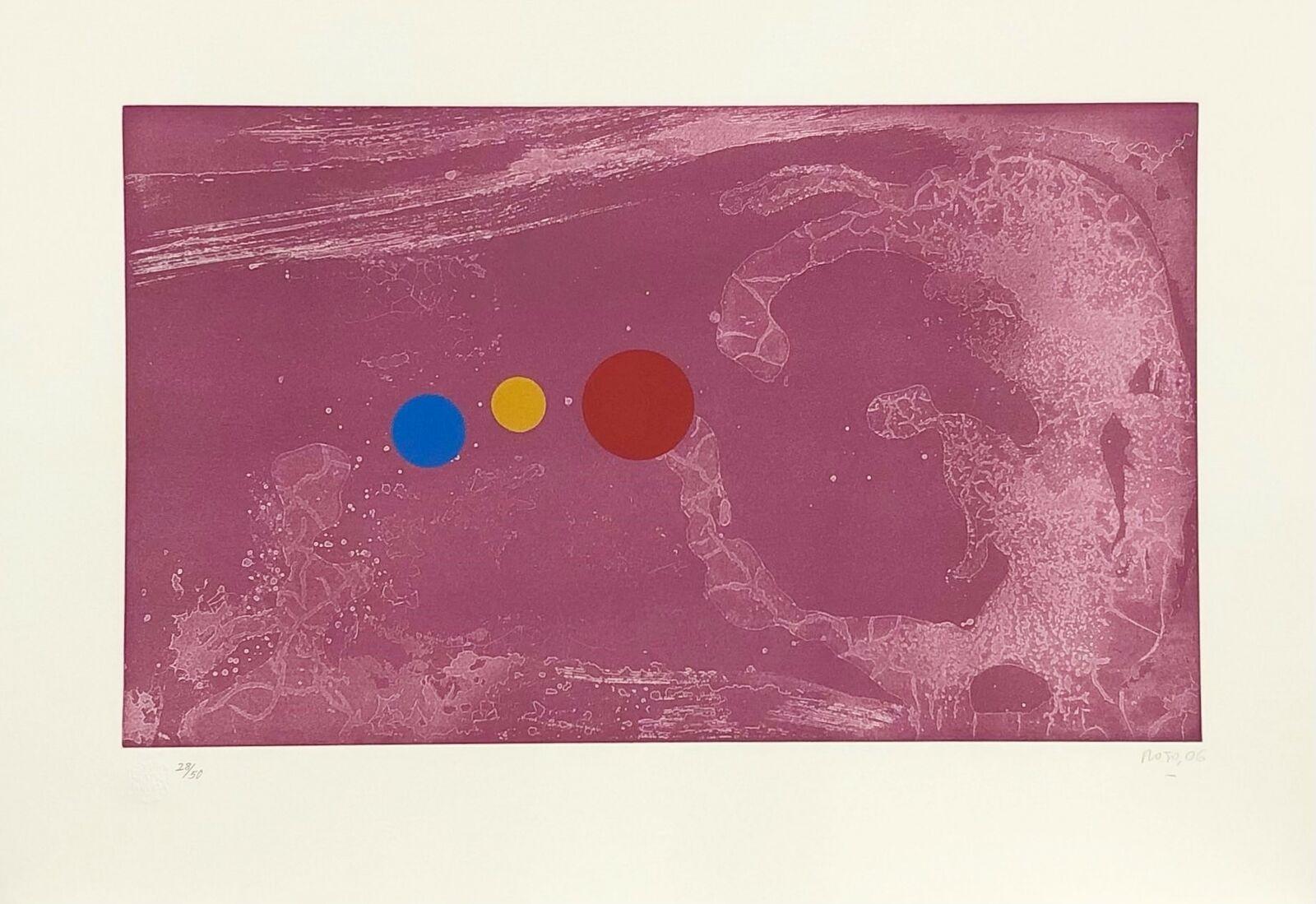 Vicente Rojo (Mexico, 1932-2021)
'Suite Nubes de fuego IV', 2006
aquatint, silkscreen on paper Guarro Super Alpha 250g.
18.9 x 26.8 in. (48 x 68 cm.)
Edition of 50
ID: ROJ-121
Unframed
